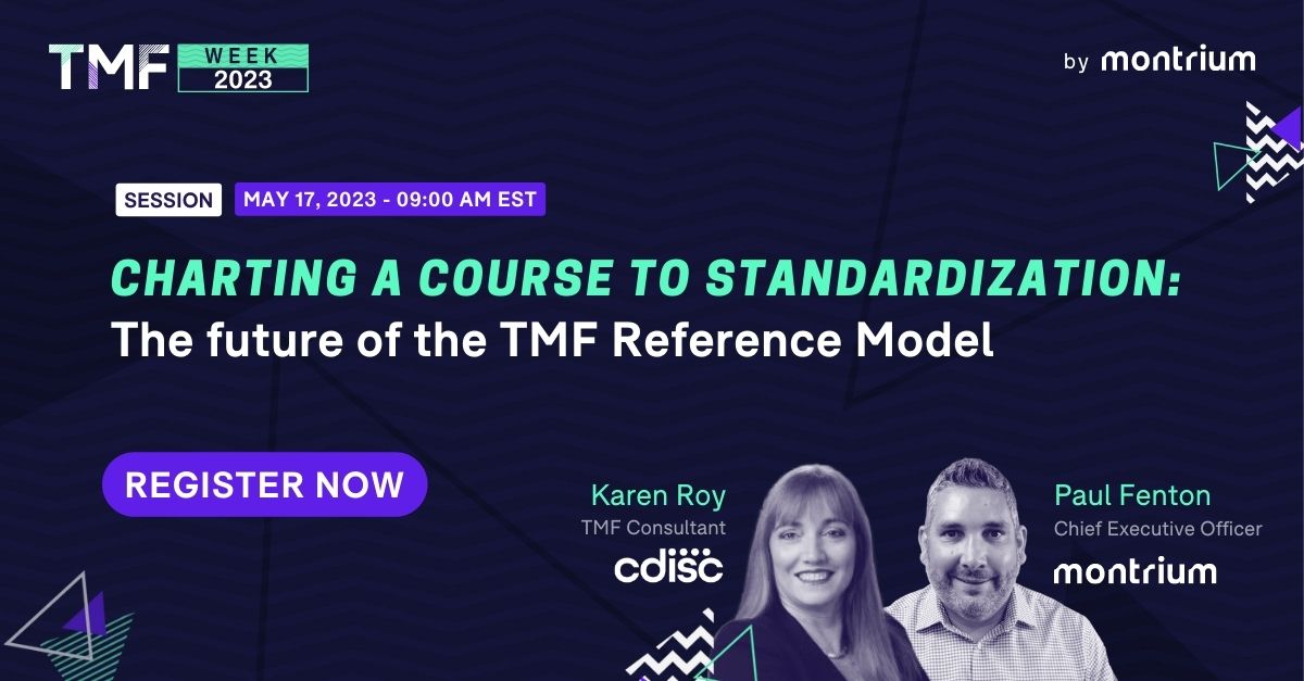 Charting a course to standardization The future of the TMF Reference